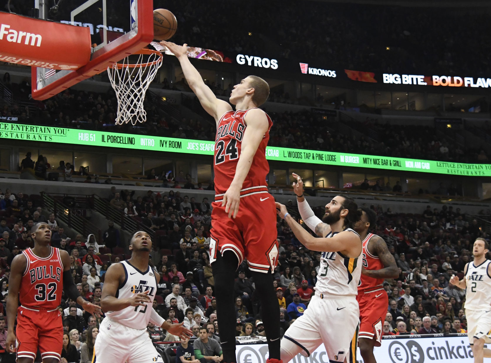 Jazz Bulls Basketball